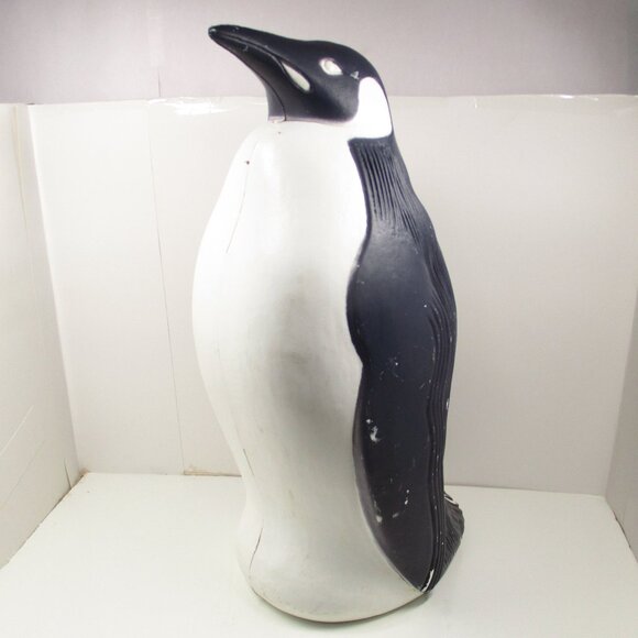 Vintage 1987 PENGUIN Blow Mold Made in Canada TPI 22" High - Picture 3 of 12